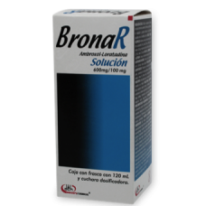 BRONAR 1 JBE 600/100MG/5/120 ML