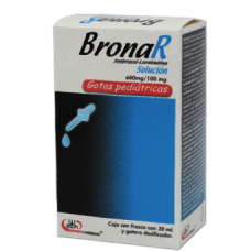 BRONAR 1 GOT 600/100MG/5/30 ML