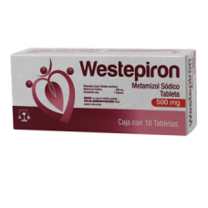 WESTEPIRON 10 TAB 500 MG