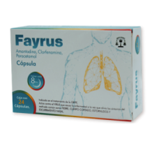 FAYRUS 24 CAPS 50/3/300 MG