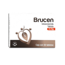 BRUCEN 50 TAB 5 MG