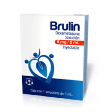 BRULIN (DEXAMETASONA) 1 FA 8MG/2 ML