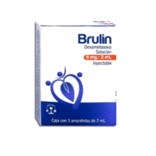 BRULIN (DEXAMETASONA) 3 FA 8MG/2 ML