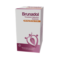 BRUNADOL 1 SUSP 125/100MG/5/100 ML