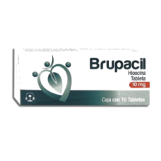 BRUPACIL (BUTILHIOSCINA) 10 GRAG 10 MG