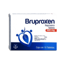 BRUPROXEN 10 TAB 500 MG