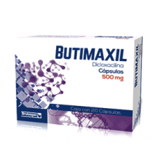 BUTIMAXIL  20 CAPS 500 MG