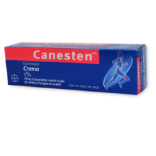 CANESTEN T CREMA PIE DE ATLETA 1 PZA 1%