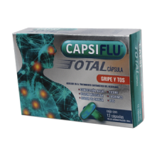 CAPSIFLU TOTAL 12 CAPS 250/10/2/5 MG