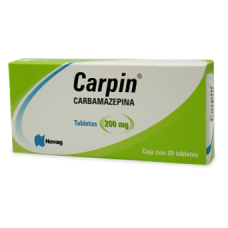 CARPIN 20 TAB 200 MG