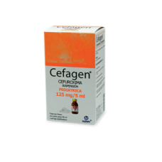 CEFAGEN 1 SUSP 125MG/5/50 ML