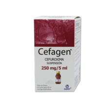 CEFAGEN 1 SUSP 250MG/5/50 ML