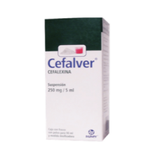 CEFALVER 1 SUSP 250MG/5/90 ML