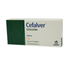 CEFALVER 12 TAB 1 G