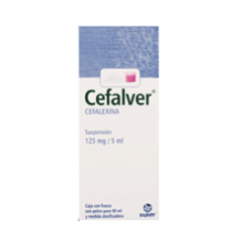 CEFALVER 1 SUSP 125MG/5/90 ML