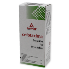 CEFOTAXIMA I.V. 1 FA 1G/4 ML