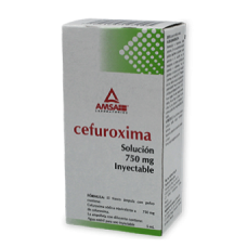 CEFUROXIMA 1 AMP 750 MG