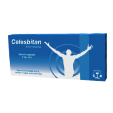 CELESBITAN 1 FA C/JER 8MG/2 ML