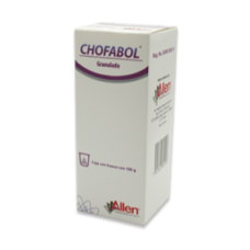 CHOFABOL 1 GRAN 25/1/1/0.5MG/100 G