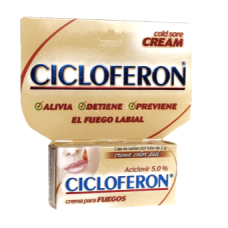 CICLOFERON COLOR PIEL 1 CMA 2G/ 5 %