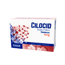 CILOCID (ACIDO FOLICO) 20 TAB 5 MG