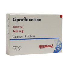 CIPROFLOXACINO 14 TAB 500 MG