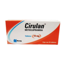 CIRULAN 20 TAB 10 MG