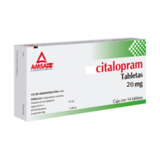 CITALOPRAM 14 TAB 20 MG