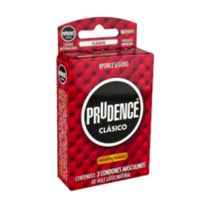 PRUDENCE CLASICO 1 CAJA 3 PZAS