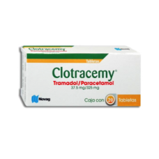 CLOTRACEMY 20 TAB 37.5/325 MG