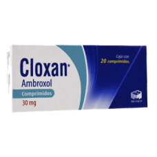 CLOXAN 20 COMP 30 MG