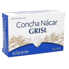 JABÓN CONCHA NACAR 1 PZA 125 G