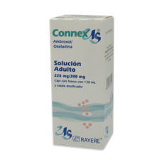 CONNEXUS AD 1 SOL 225/200MG/120 ML