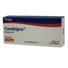 COREBIPRO 30 TAB 2.5 MG