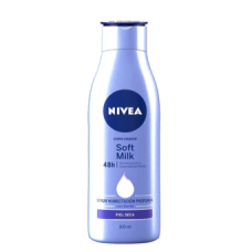 CRE NIVEA SOFT MILK SECA 100 ML