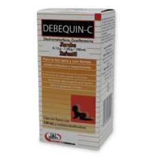 DEBEQUIN-C INF 1 JBE .150/1G/100 ML