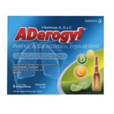 ADEROGYL 5 AMP 3 mL	