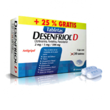 DESENFRIOL D TAB C/30 NVO