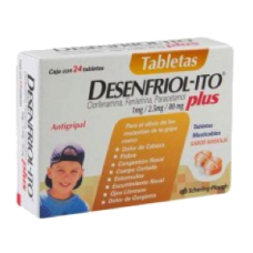 DESENFRIOLITO TAB C/24 NVO