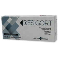 DESIGORT 10 TAB 100 MG