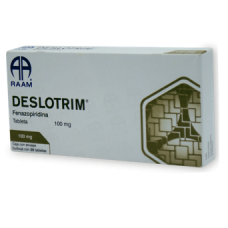 DESLOTRIM 20 TAB 100 MG