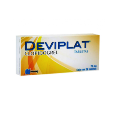 DEVIPLAT 28 TAB 75 MG