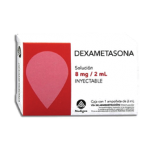 DEXAMETASONA 1 FA 8MG/2 ML