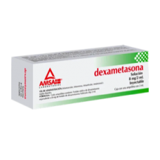 DEXAMETASONA INY CON 1 (AMSA)