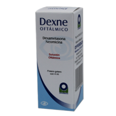 DEXNE OFTALMICO 1 GOT 500/100MG/4 ML