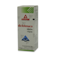 DICLOFENACO SODICO 1 SOL 1MG/5 ML