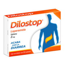 DILOSTOP 12 TAB 2 MG