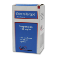 DINTREFERGOT 1 SUSP 100MG/1/30 ML