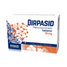 DIRPASID (METOCLOPRAMIDA) 20 TAB 10 MG