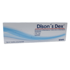 DISONS DEX 1 FA 5/2 MG